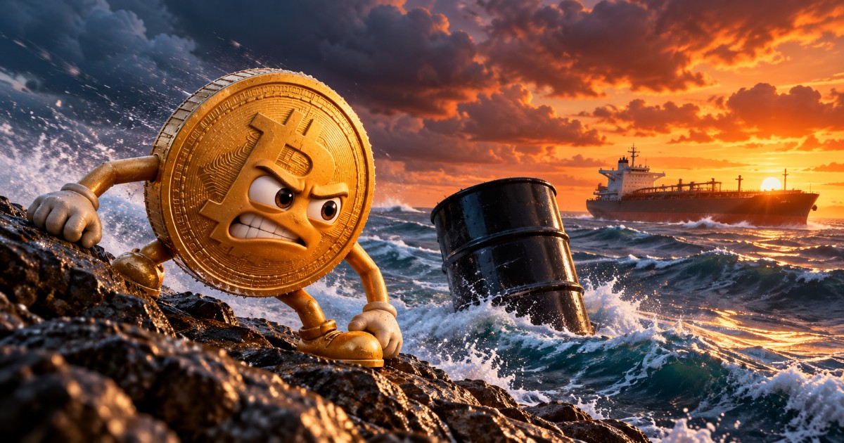 Bitcoin Slips Below $84,000 as Oil Tops $100