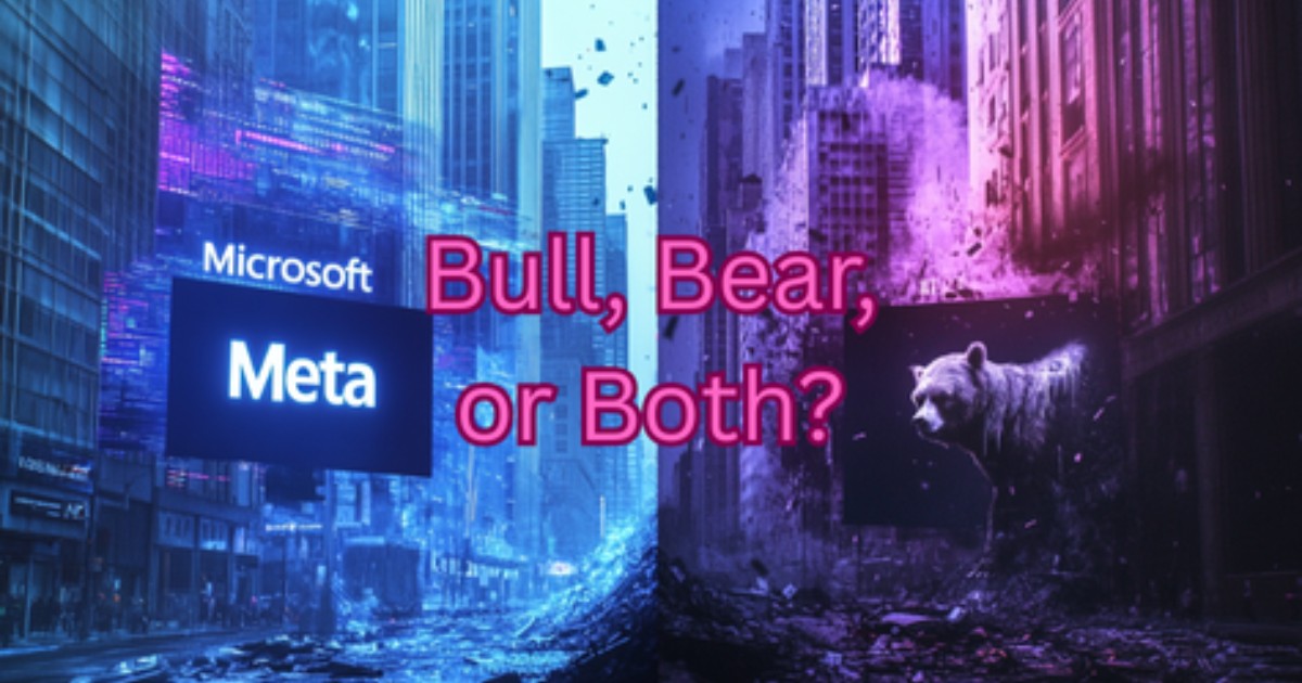 Tech Giants Save Wall Street While GDP Quietly Goes Negative