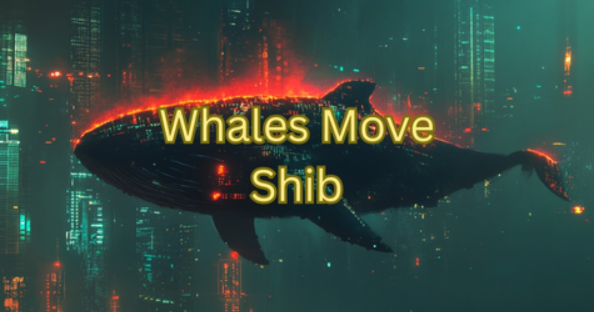 Whales Just Moved 669 Billion SHIB Off Exchanges