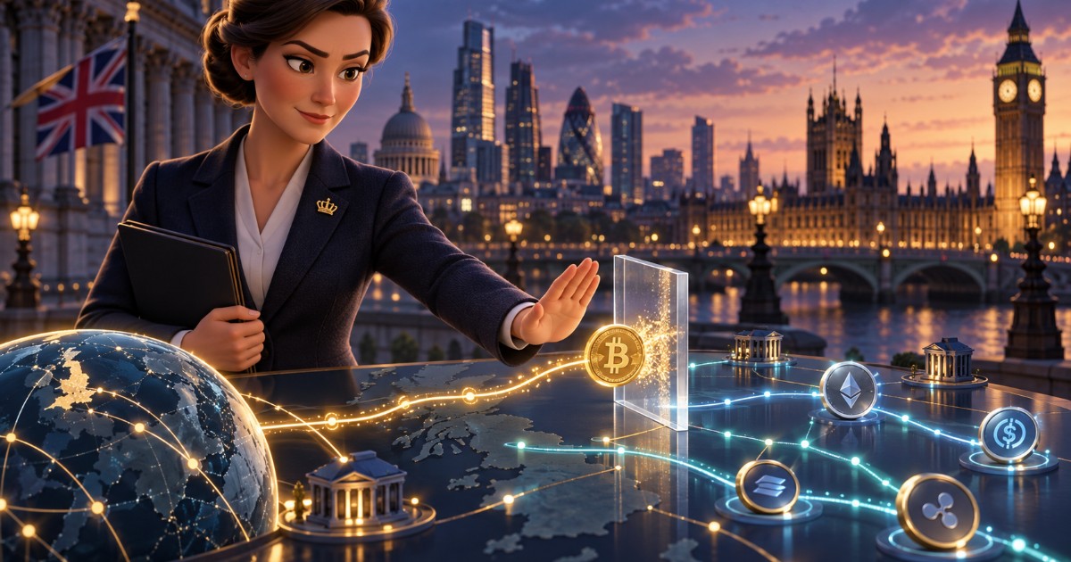 UK Sanctions Extend to Crypto Exchanges and Payment Platforms
