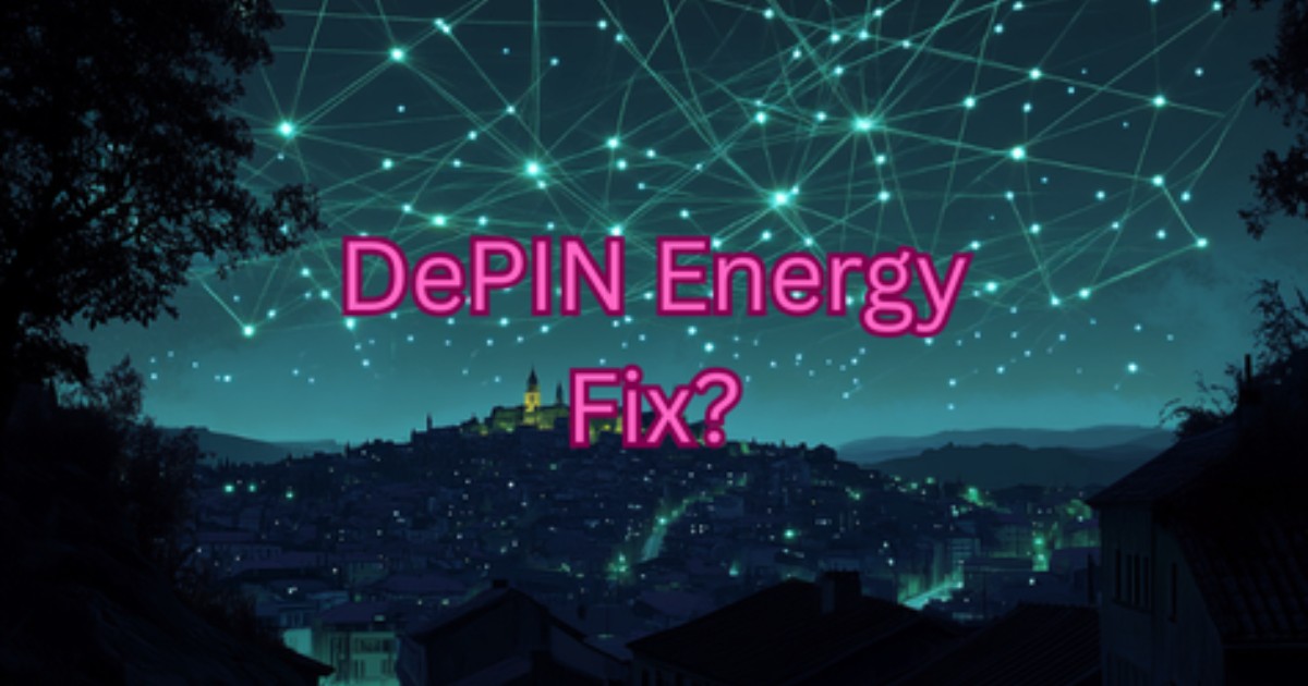 Europe Just Went Dark And DePIN Could Have Saved The Day
