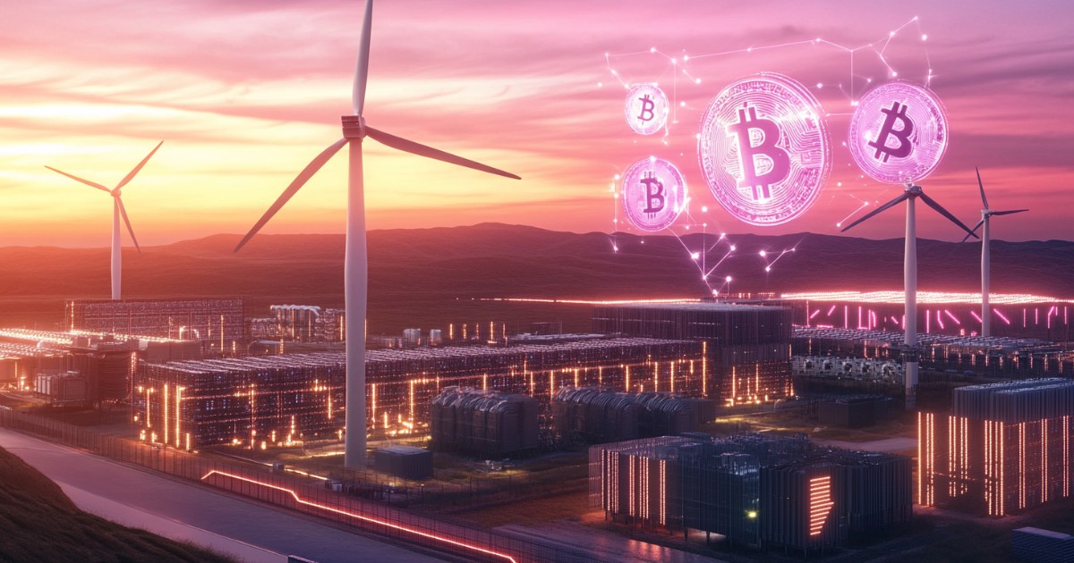 MARA Just Bought a Wind Farm In An Effort To Change Bitcoin Mining