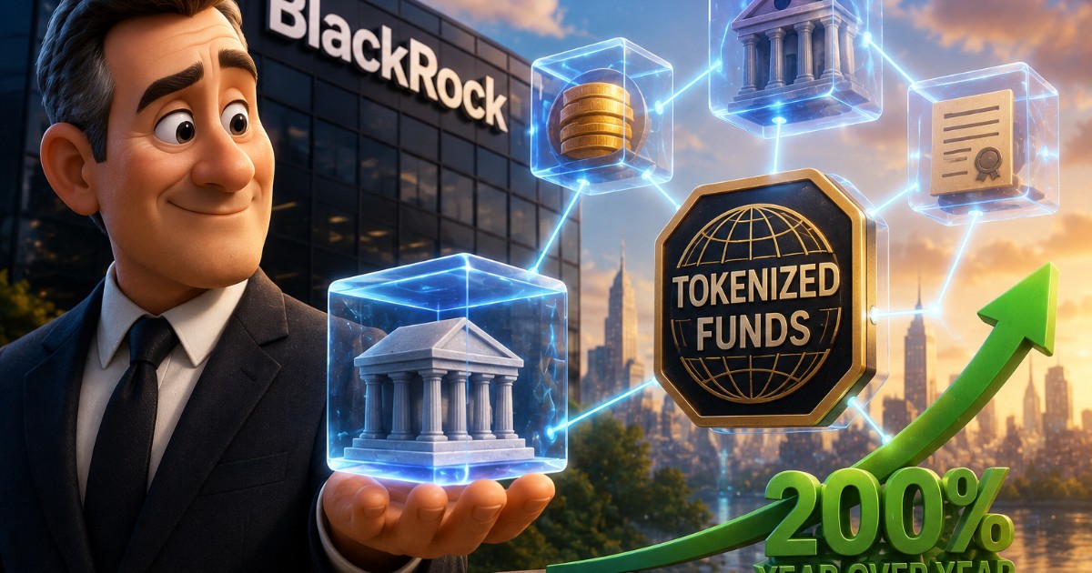 BlackRock Deepens Tokenization Push With New Onchain Fund Offerings