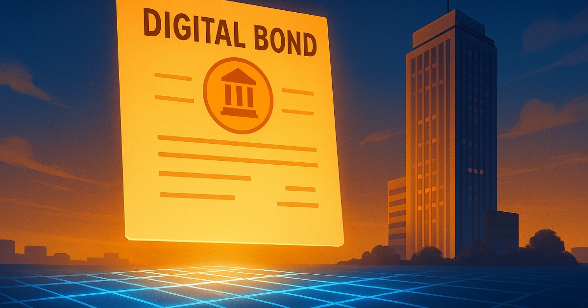 Societe Generale Issues Its First Digital Bond in the United States on Canton Network