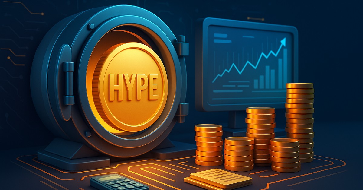 Hyperliquid Strategies Looks to Raise 1 Billion Dollars to Fund HYPE Token Treasury Purchases