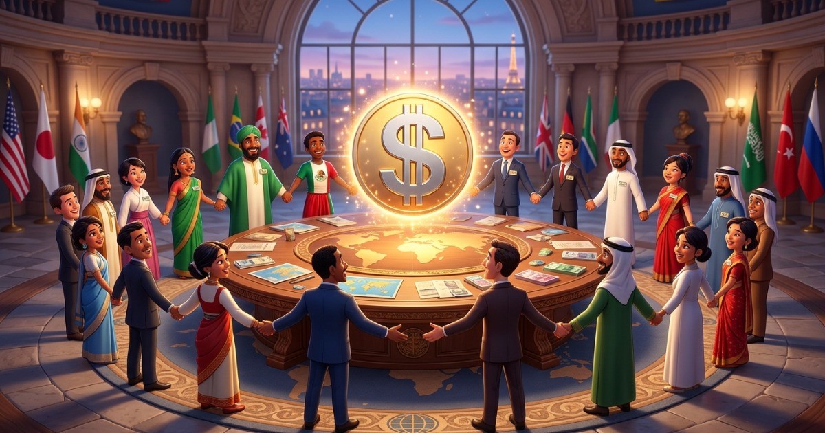 21 Global Banks Team Up to Launch a Dollar Stablecoin in 2027