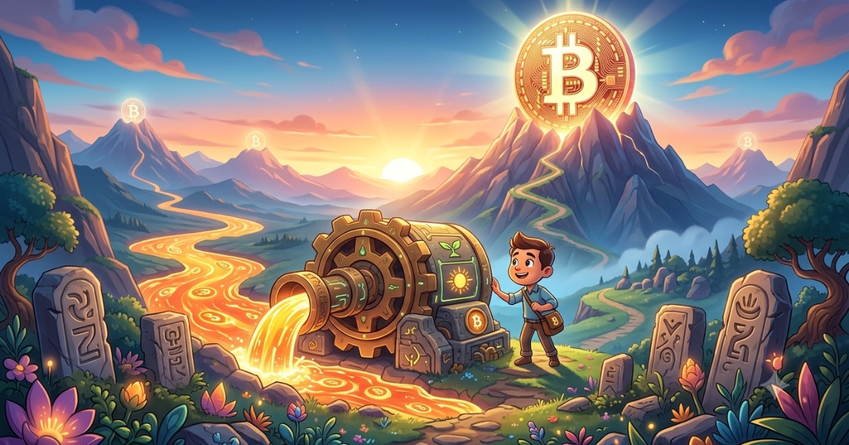 Bitcoin's Next Parabolic Run May Need $1 Trillion in Fresh Capital