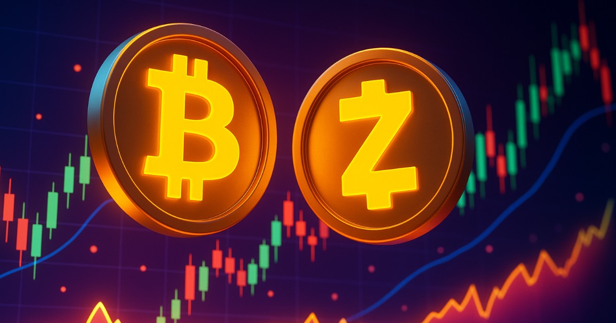 Zcash (ZEC) Explodes to 7-Year High, Bitcoin (BTC) Shaky at $110K