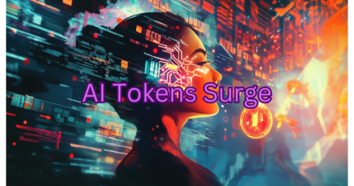 AI Tokens Are Pumping Like Crazy Again