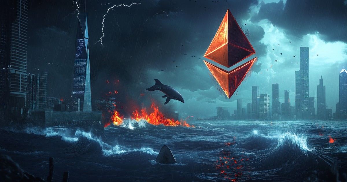 Ethereum Whales Are Dumping, And ETF Investors Are Following Suit
