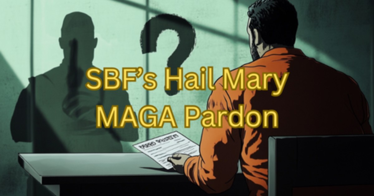 SBF Is Now Begging Trump For A Pardon