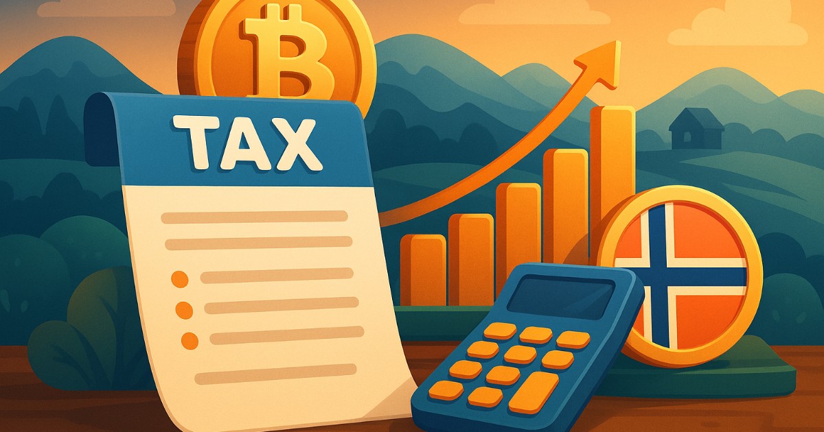 Norway’s Tax Authority Sees 30 Percent Jump in Crypto Reporting
