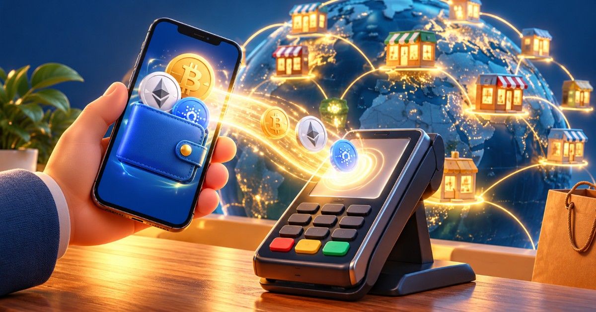 Mesh and Visa Plan Crypto Spending From Existing Wallet Balances