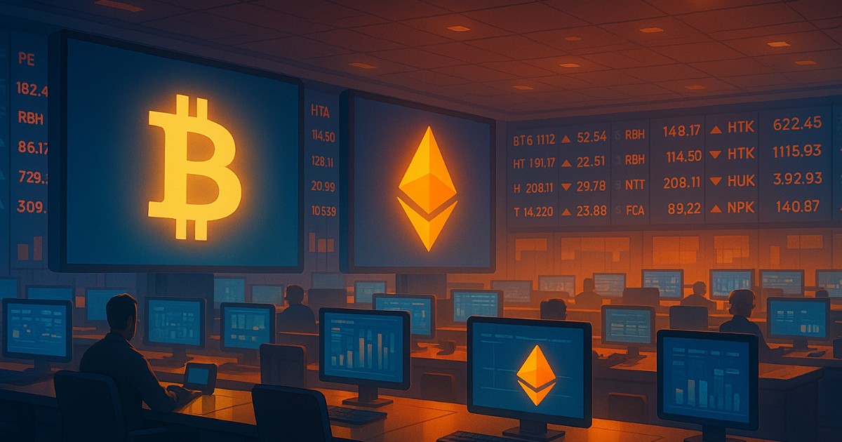 More Than Half of Hedge Funds Now Invest in Crypto