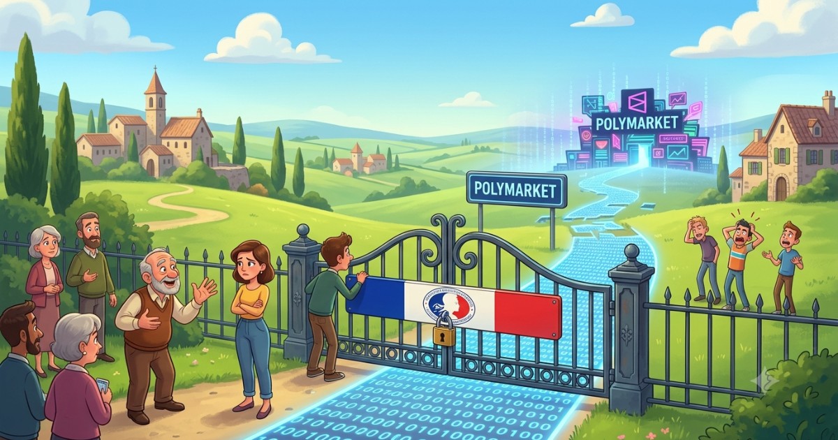 France Orders Internet Providers to Block Polymarket