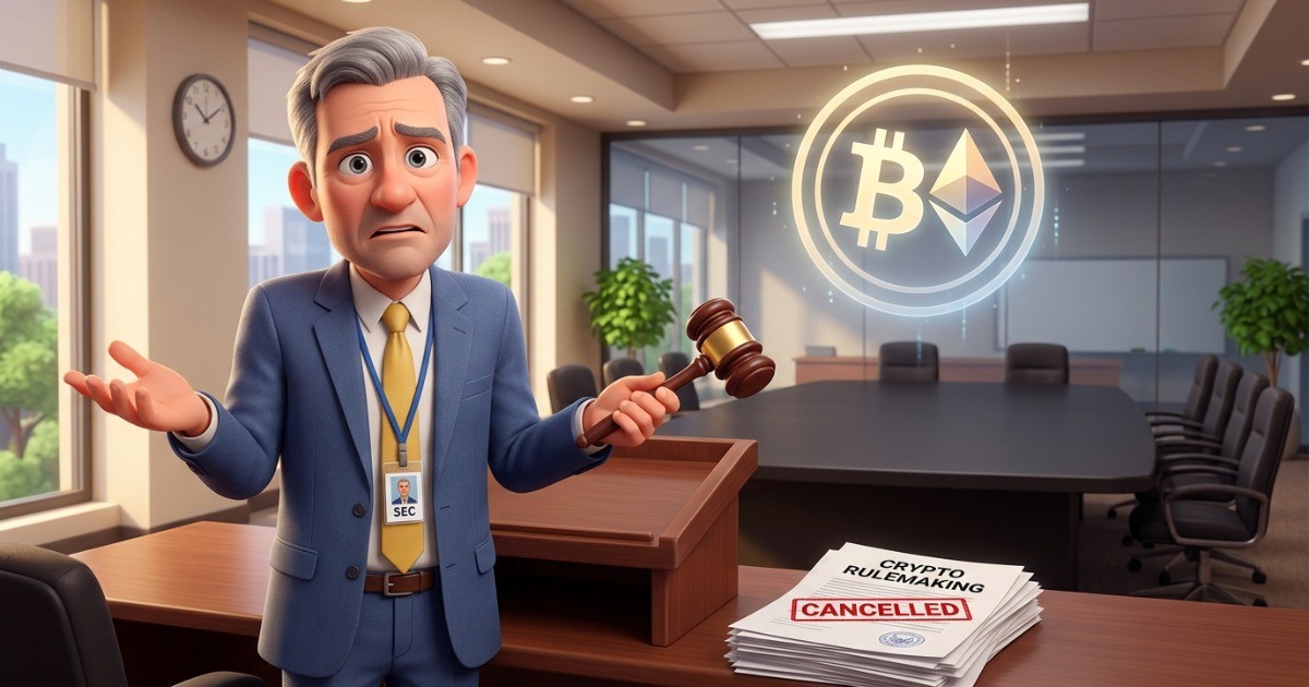 SEC Cancels Crypto Rulemaking Meeting, Leaving Timeline Uncertain