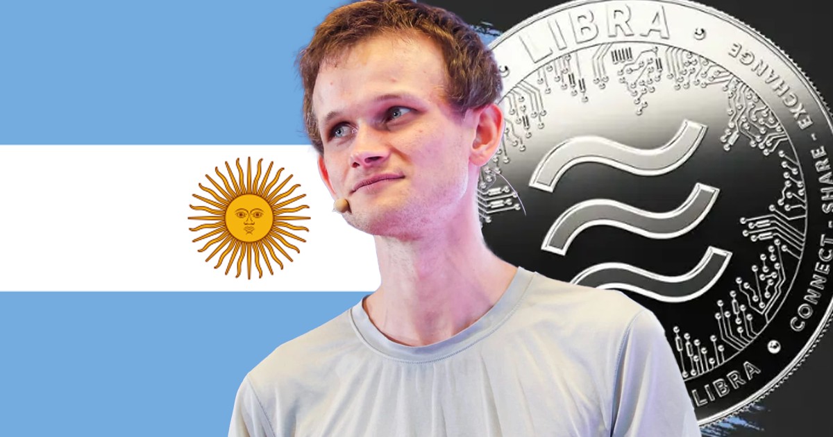 Vitalik Drops Is Anti-LIBRA But Pro-Argentina