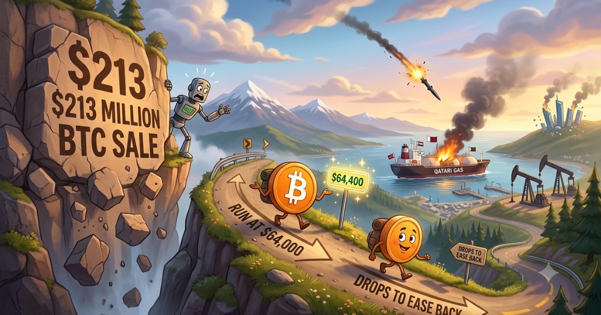 Bitcoin Drops After a Run at $64,000, Shrugging Off Strategy's $213 Million BTC Sale