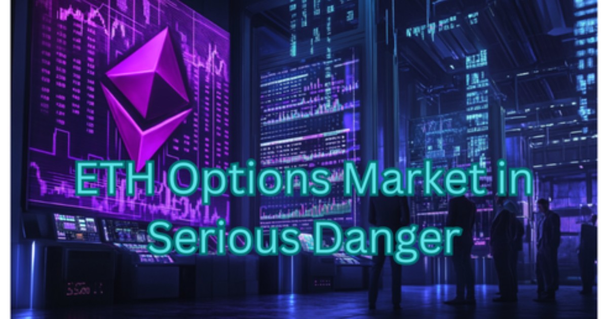ETH Options Market Is Screaming Danger Right Now