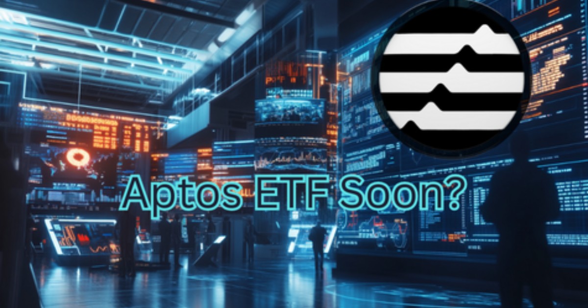 Aptos Might Actually Moon Thanks to This ETF Filing