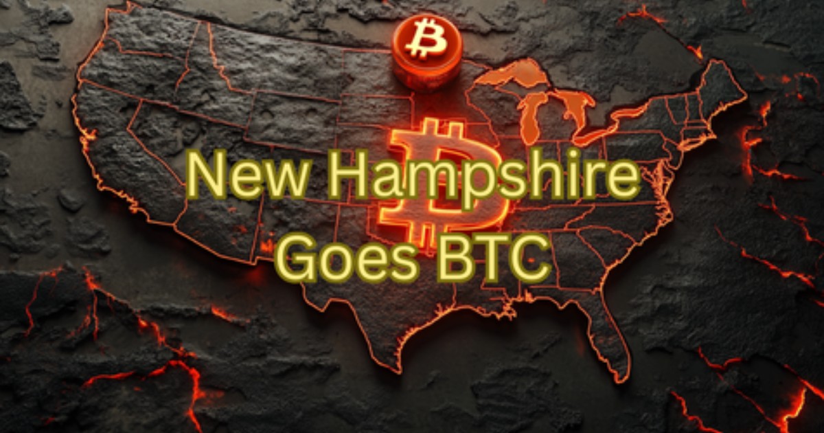 New Hampshire Just Approved A Bitcoin Treasury Bill With 16 Other States Racing To Follow
