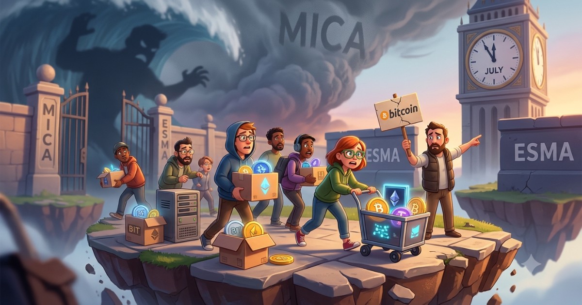 Europe’s Unlicensed Crypto Firms Face ‘Wipeout’ as MiCA Deadline Hits