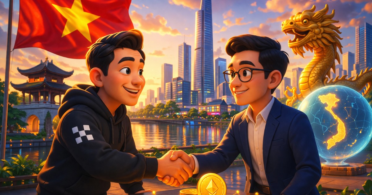 OKX and HashKey Back New Vietnam Exchange Ahead of Crypto Licensing Push