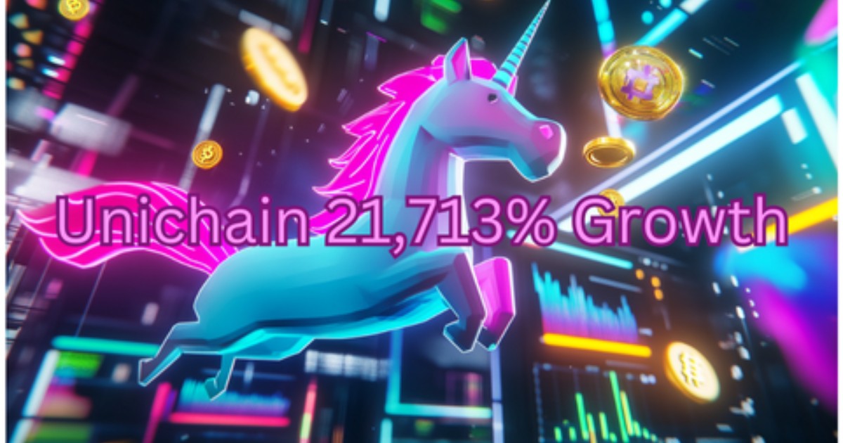 Uniswap's New Chain Just Went Vertical With 21,713% Growth