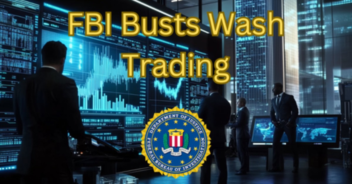 The FBI Caught 14 Manipulators Red-Handed Using A Crypto Honeypot