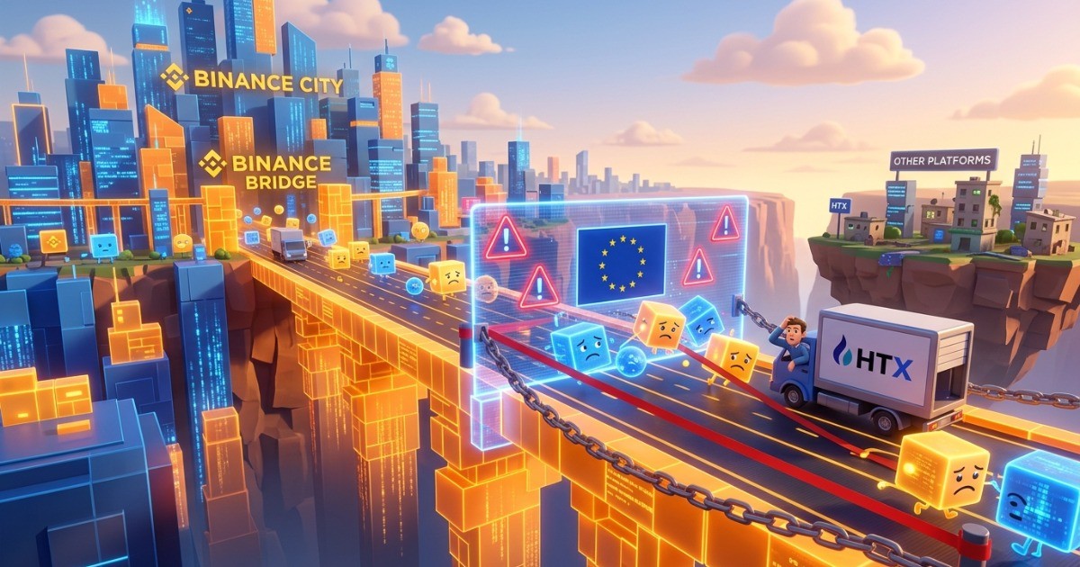 Binance Restricts Transactions With HTX and Other Platforms Over EU Sanctions