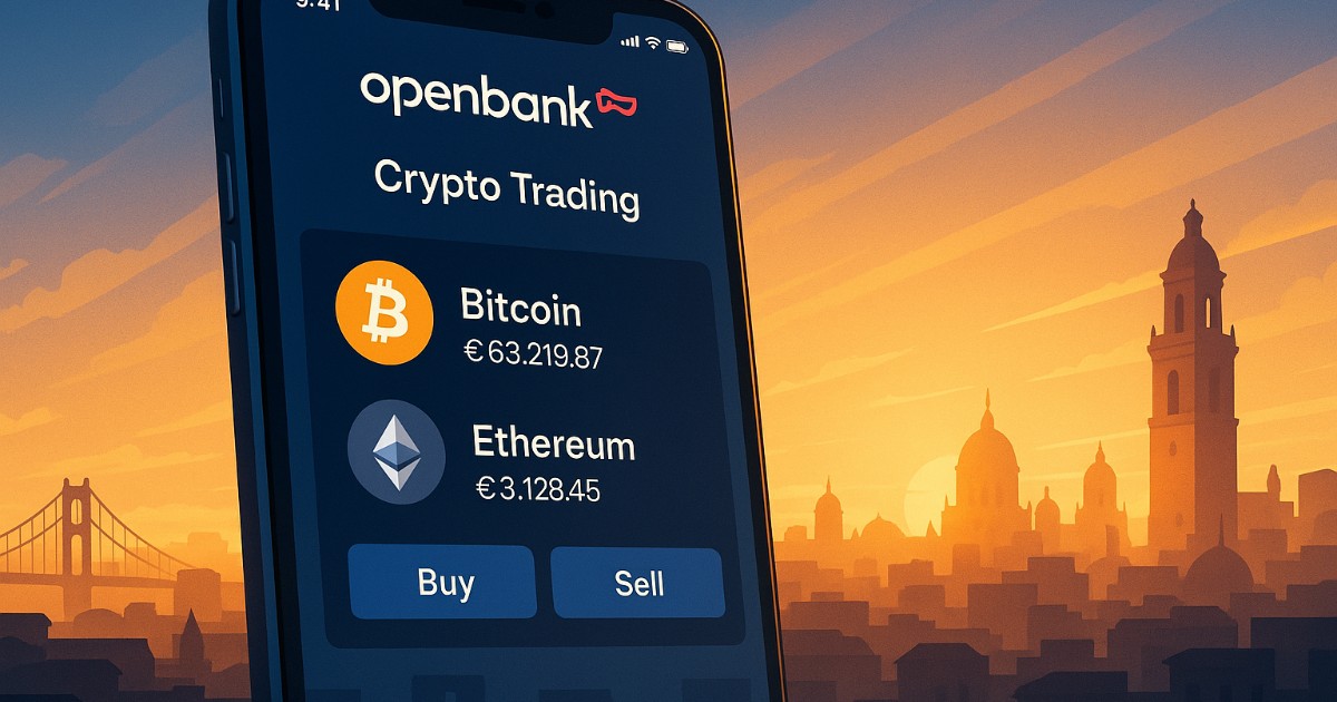 Openbank Opens Crypto Trading to Spanish Customers