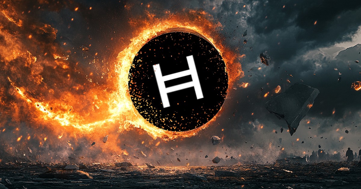 HBAR Just Crashed Over 25%, And All-Time Highs Are Nowhere Close