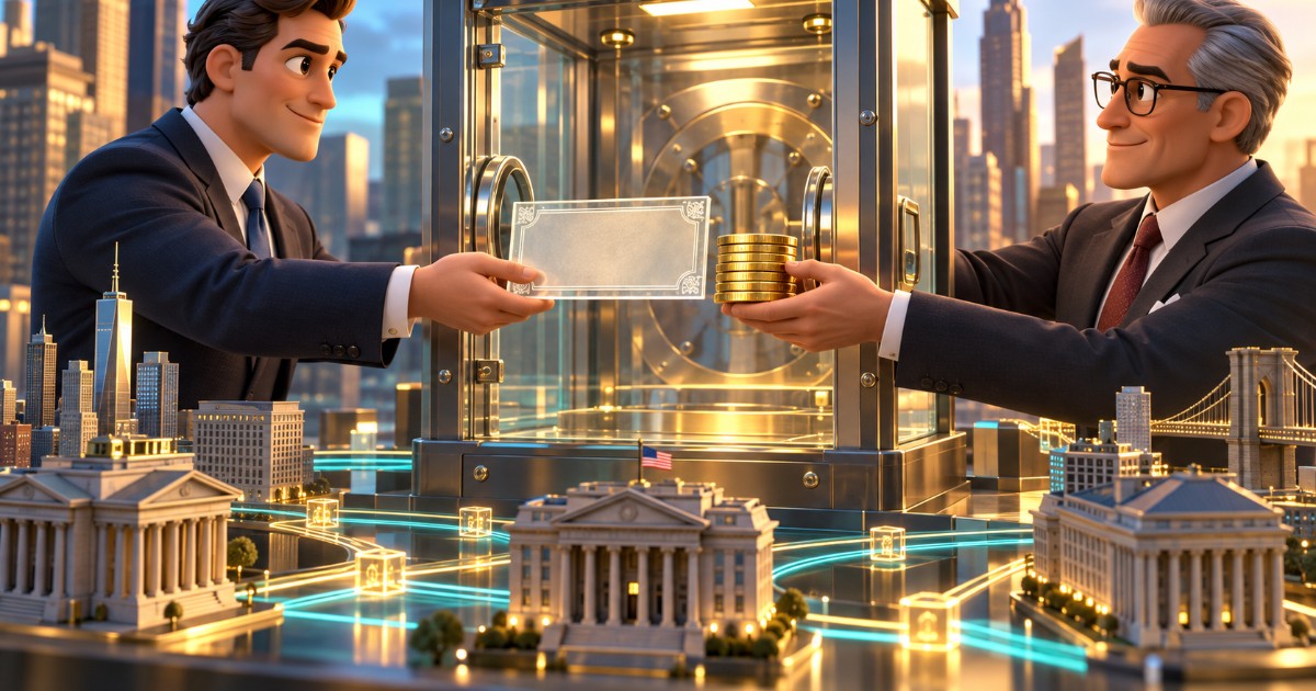 BNY and Citadel Securities Put Tokenized Treasuries to Work in Repo