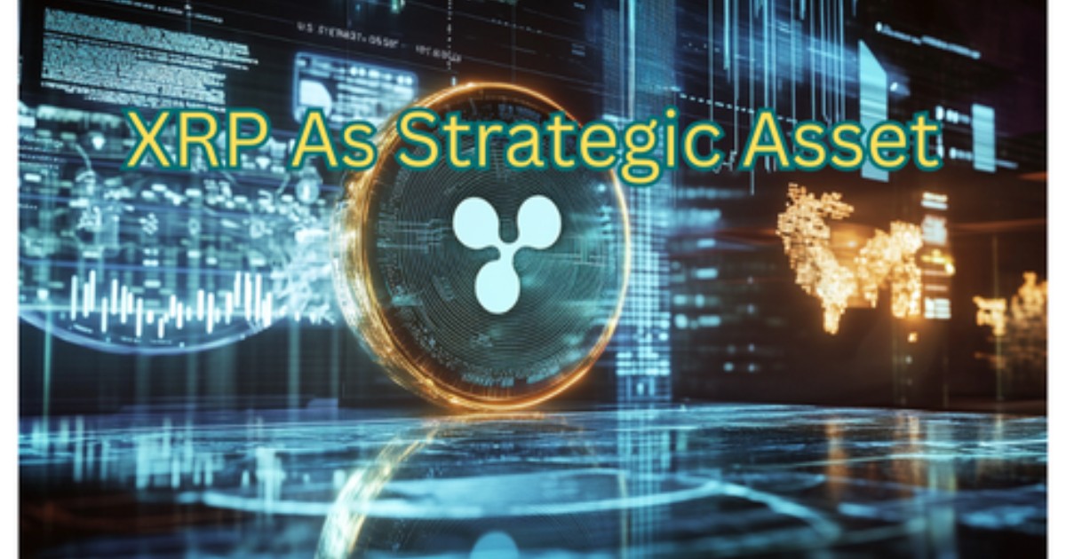 The SEC Proposes Making XRP A National Asset