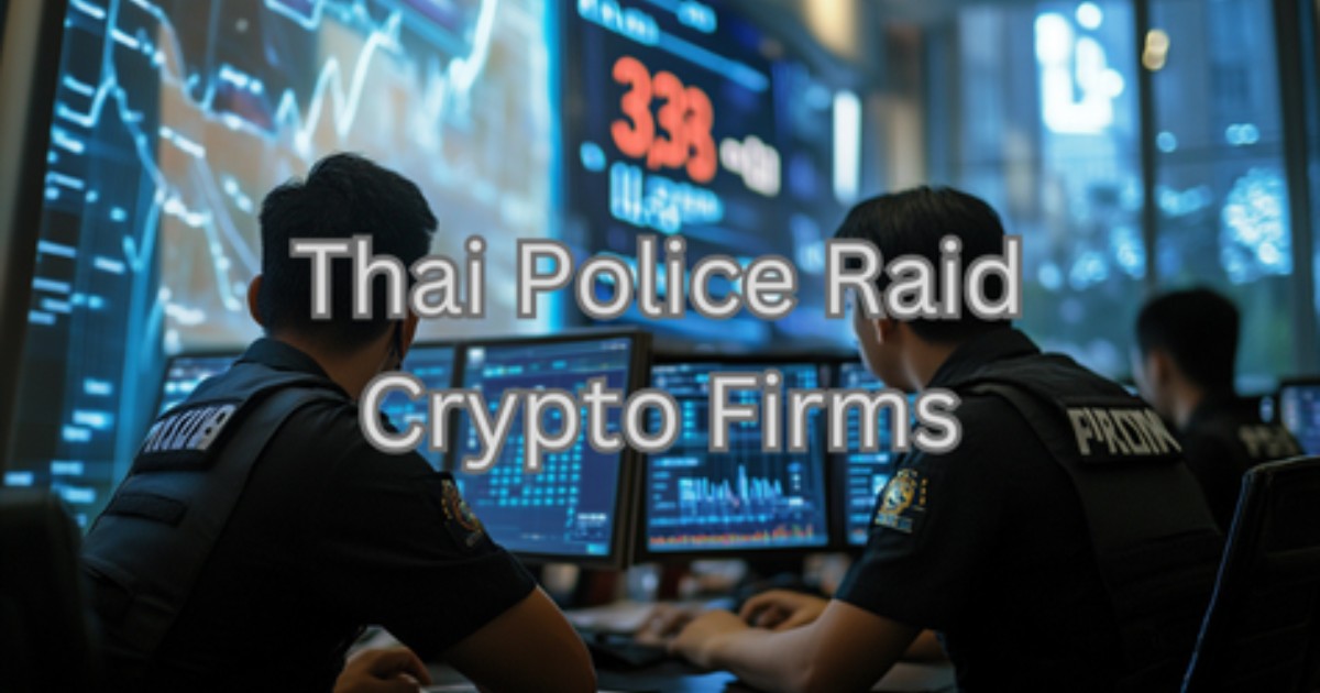 Thailand Just Shut Down 5 Crypto Firms In A Big Move That Actually Makes Sense