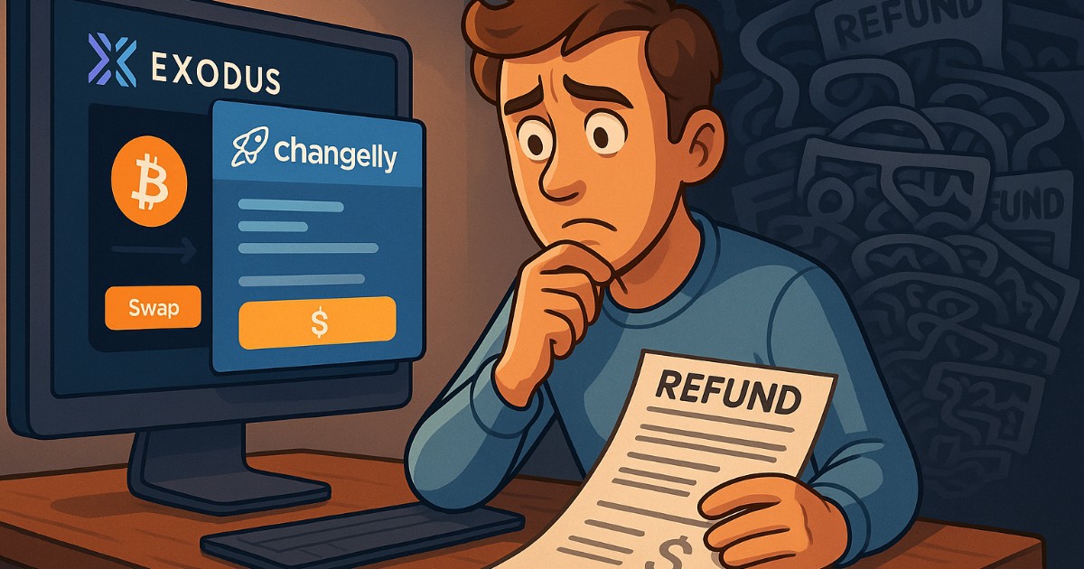 Changelly Faces Growing Scrutiny Over Refund Practices and User Confusion