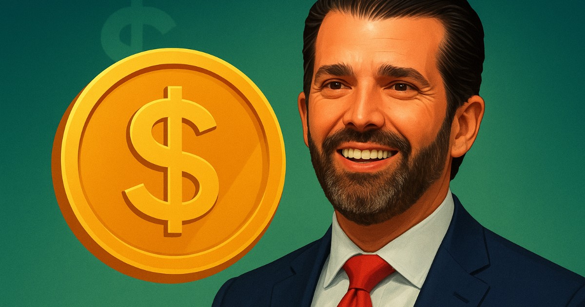Stablecoin Surge Strengthens US Dollar’s Global Role, Says Donald Trump Jr.