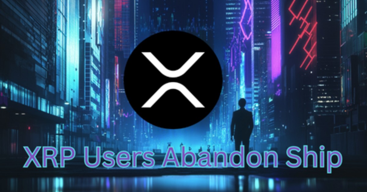 XRP Lost Half Its Active Users Since December