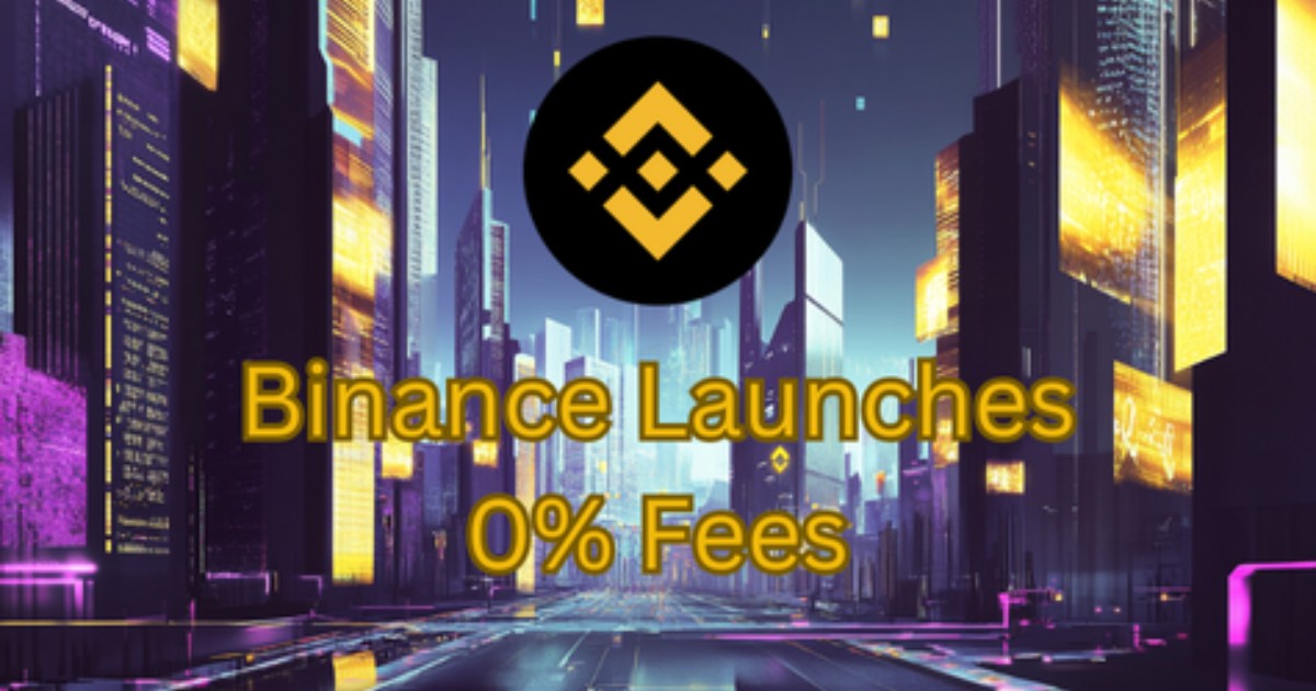 Binance Dropped Trading Fees To 0% For Six Months