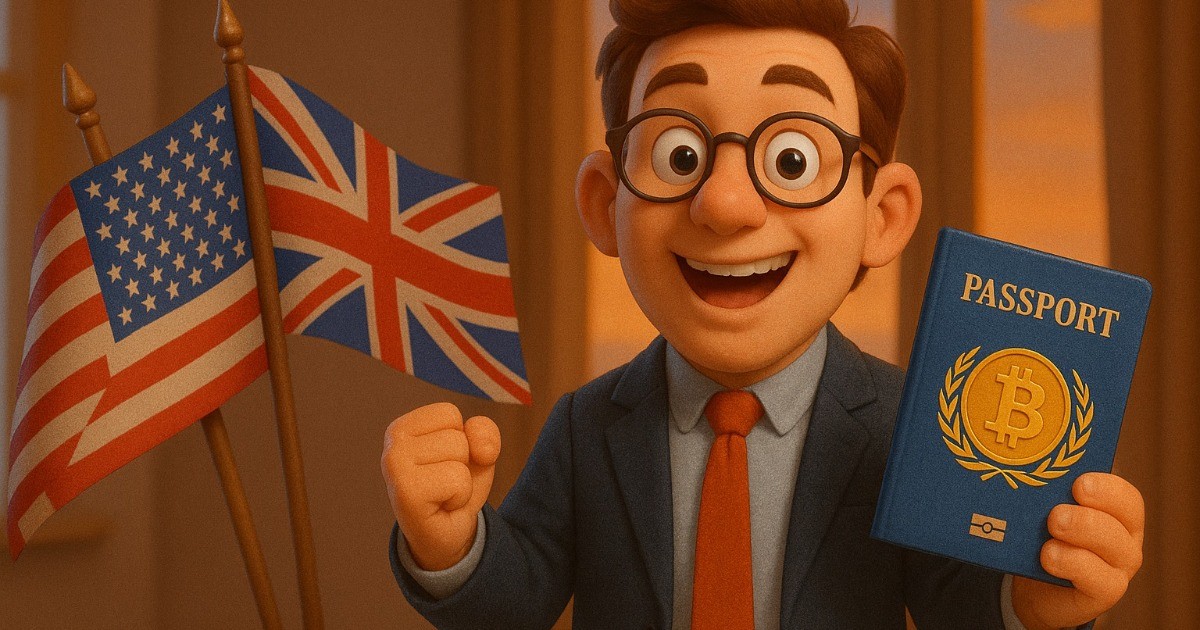 US and UK Explore “Crypto Passport” to Boost Cross-Border Innovation