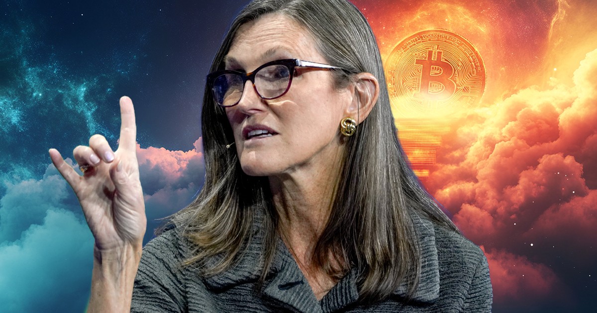 Cathie Wood Says Bitcoin's Going to $1.5M