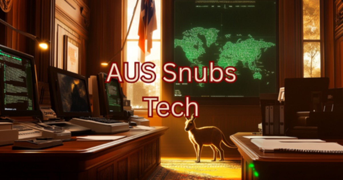 Australia Snubs Bitcoin in Latest Budget