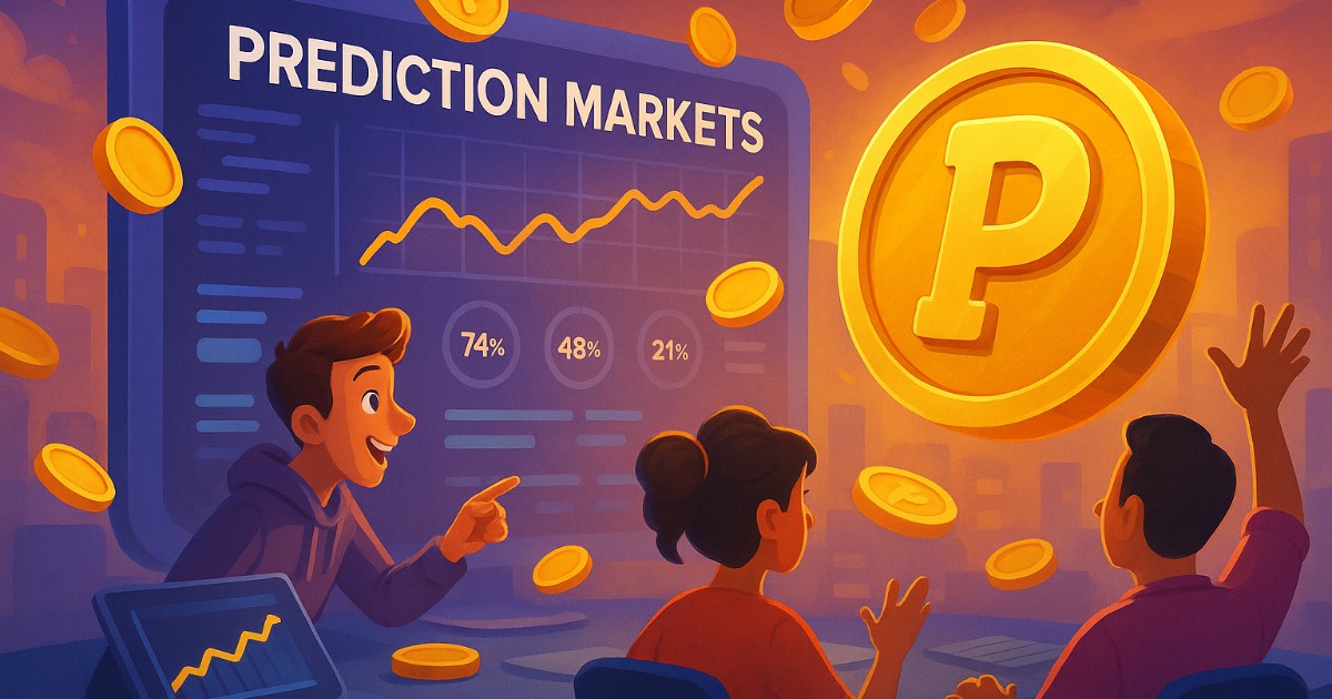 Polymarket Will Launch Token and Airdrop After U.S. Relaunch, CMO Confirms