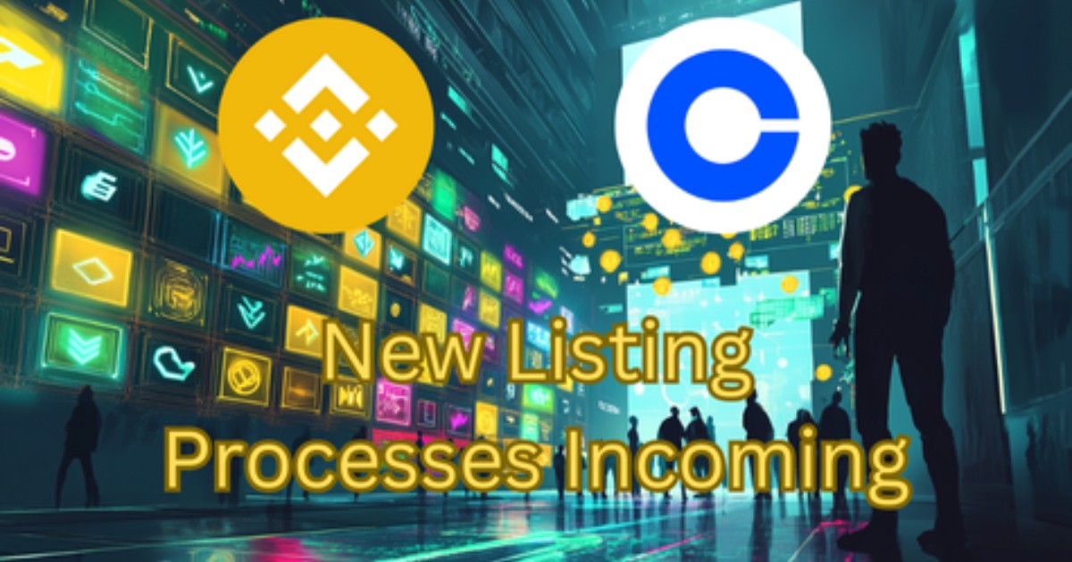 Binance And Coinbase Are Changing How They List Tokens