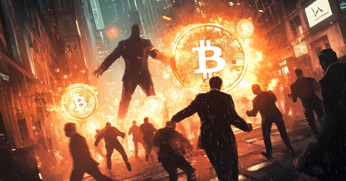 Smart Money Stays Put While Retail Dumps Their Bitcoin