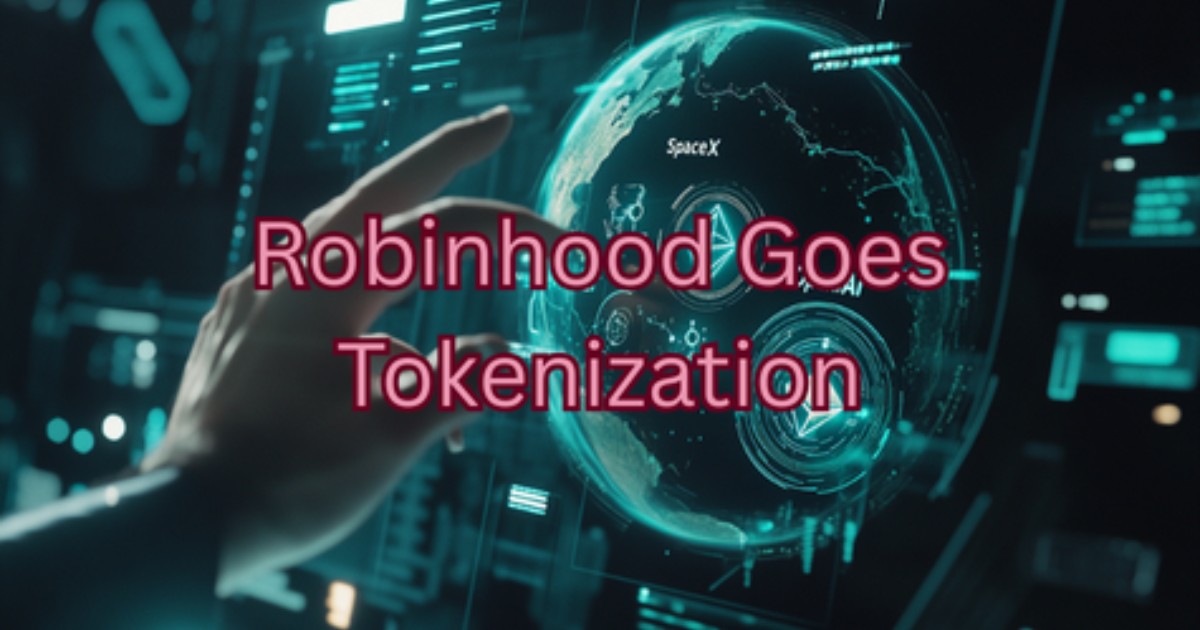 Robinhood's CEO Wants To Tokenize SpaceX And OpenAI