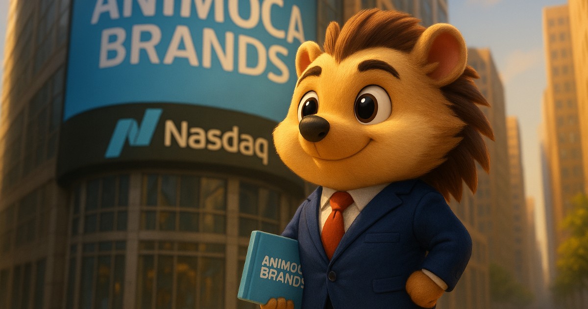 Animoca Brands Files for Nasdaq Listing Via Reverse Merger