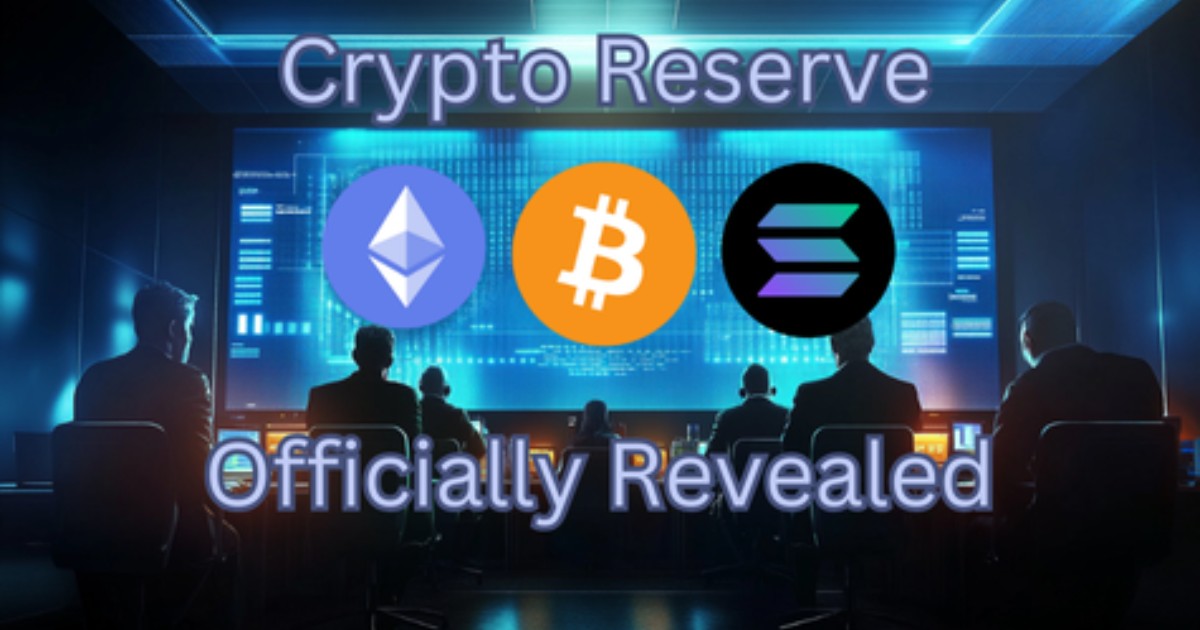 Trump Put Crypto On The National Balance Sheet