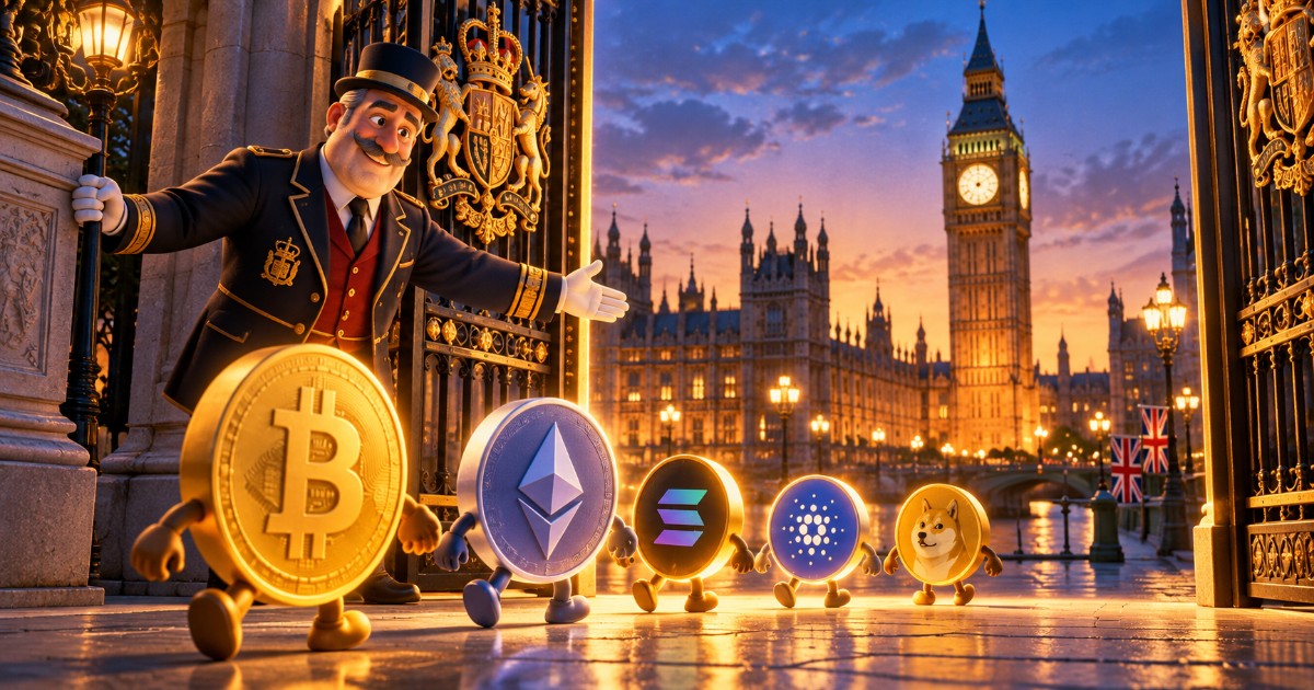 UK Opens Crypto Authorisation Gateway Ahead of 2027 Regime