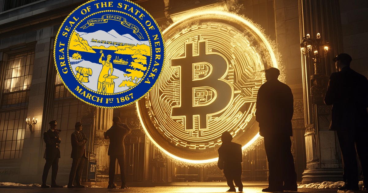 Nebraska Just Dropped a Banking Bomb That Could Change Crypto